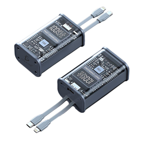 Power Bank a Ricarica Rapida PD22.5W con Batteria Li-Polymer da 10000mAh, Interfaccia di Ingresso AC, Presa Standard Giapponese - Product Image 5