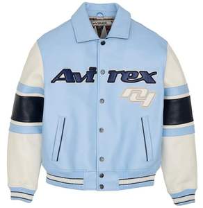 AVIREX THE LEGEND CAROLINA BLUE <b>JACKET</b> - Product Image 1