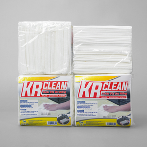 Toalla de cocina de microfibra superabsorbente Krclean, paño de limpieza reutilizable multiusos para todas las superficies, forma cuadrada - Product Image 1