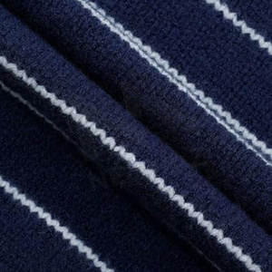 Vente en gros de pull pour hommes avec logo personnalisé Pull d'hiver pour hommes en tricot à motif imprimé et col rond en coton tricoté respirant pour hommes - Product Image 5