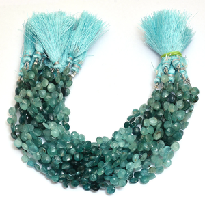 Cuentas de Granidierita AAA+ de 8mm-9mm, Cuentas Facetadas en Forma de Corazón, Cuentas de Granidierita Natural Semipreciosas para Joyería - Product Image 2