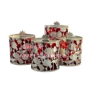 High Quality Metal <b>Candle</b> Votive <b>Tea</b> <b>Light</b> Holder Wholesale Rate New Arrival <b>Candle</b> Holder Home & Garden Decorative Metal Votive - Product Image 1