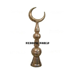 Fabricant indien de grands minarets en métal Minaar de qualité supérieure faits à la main classique élégant vente en gros nouveau Minaar en métal - Product Image 4