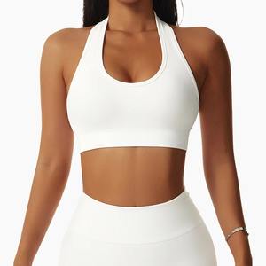 Soutien-gorge de sport pour femmes grande taille en gros personnalisé pour le yoga et la salle de sport, respirant, à maintien élevé, écologique, à séchage rapide - Product Image 1