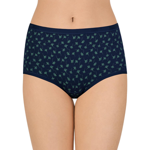 กางเกงชั้นในสตรีกางเกงชั้นในผ้าฝ้ายเซ็กซี่พิมพ์ลายตามสั่งดีไซน์ใหม่ - Product Image 1