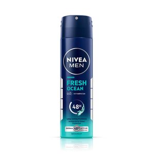 Niv ea Men Fresh Ocean Déodorant 150ml Spray corporel fraîcheur marine longue durée pour hommes Usage quotidien pour l'exportation et la vente en gros - Product Image 1