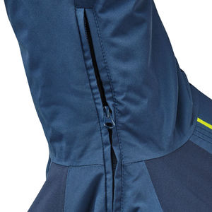 Chaquetas de esquí y snowboard personalizadas para invierno, con capucha, a prueba de viento, con cremallera, térmicas, impermeables, con aislamiento Primaloft para adultos. - Product Image 4