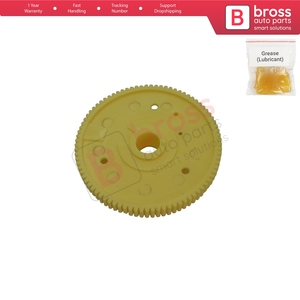 Motor de limpiaparabrisas delantero BGE595 064300351, engranaje de reparación para Fiorino, Bipper, Nemo, Qubo - Product Image 4