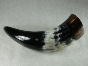 BEST QUALITY OF VIKING DRINKING HORN FOOD SAFE GENUINE HORN VIKING Drinking Beer Horn for Bar Restaurant Use Christmas - Product Image 4