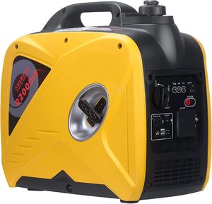 เครื่องกำเนิดไฟฟ้าอินเวอร์เตอร์แบบพกพา 2000W 220V อุปกรณ์จ่ายไฟ เงียบพิเศษ น้ำหนักเบา พร้อมโหมดประหยัดพลังงาน - Product Image 5