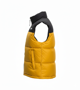 Gilet matelassé pour homme Veste matelassée légère sans manches Gilet d'hiver chaud et décontracté pour homme - Product Image 2