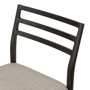 Sillas de comedor de madera maciza de diseño moderno de lujo con cojín suave para el hogar, sala de estar, restaurante, uso al aire libre en el dormitorio del Hotel - Product Image 2