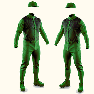 Uniforme de Béisbol Ligero con Logotipo Personalizado, Uniforme de Béisbol Transpirable a Precio Económico para Hombre - Product Image 4