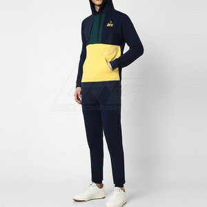 Nueva Llegada, Conjuntos de Forro Polar con Capucha para Hombre, Transpirables, para Invierno, 100% Algodón, Color Personalizable, Venta al Por Mayor - Product Image 3