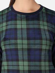 Flanelle décontracté col rond polaire automne hiver survêtement bonne qualité sweat ensemble femmes survêtement personnalisé flanelle tissu couleurs - Product Image 4