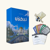 Jeu d'apprentissage pour enfants musulmans, Sala Education & Jeu de société islamique Usolli