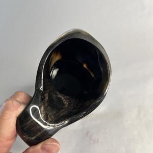 Authentic Eco-Friendly Viking Horn <b>Mug</b> Handmade Buffalo Horn Food Grade Medieval Style Religious Feng Shui Animal Beer <b>Mug</b> - Product Image 5