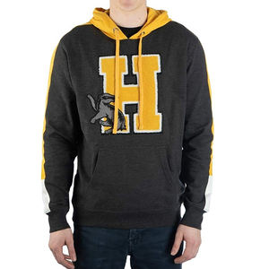 Sweat à capuche pour homme de qualité supérieure Ultra confortable 100% coton polaire Broderie 3D Lavé à la pierre Teint uni Impression numérique - Product Image 1