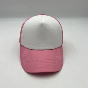 Gorra de Béisbol Deportiva de Algodón de Alta Calidad, Bordado 3D, Impresión Personalizada, 6 Paneles, Malla de Espuma, Unisex, Impresión en Relieve - Product Image 4