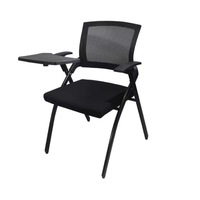 Chaise de formation en métal de qualité supérieure grand tableau d'écriture Design moderne caractéristique durable pour les conférences du collège universitaire utilisation du bureau à domicile