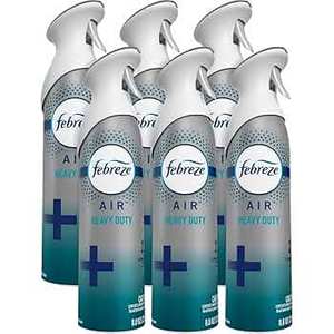 Parfum original Febreze Air Heavy Duty Crisp Clean, élimination des odeurs 8.8 floz - Product Image 1
