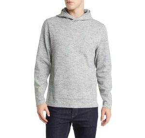 Sudadera con capucha de peso pesado para hombre con logotipo personalizado Diseño OEM Sudadera con capucha de gran tamaño en blanco para invierno Sudadera con capucha de invierno con logotipo personalizado - Product Image 6