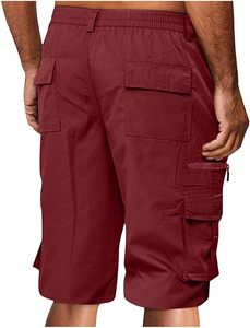 Logo du fabricant personnalisé 100% polyester Short cargo de chasse d'été à impression numérique en sergé pour hommes - Product Image 6