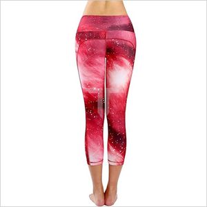 Leggings de Yoga en Nylon respirant taille haute pour femmes poche pratique contrôle du ventre résistance antibactérienne aux accrocs décontracté - Product Image 5