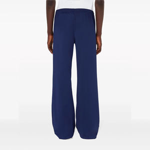 2024 vente en gros personnalisé de haute qualité décontracté évasé survêtement pantalon hommes empilé Flare pantalon Patchwork élastique mi-droit - Product Image 6