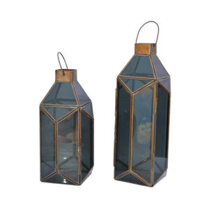 Antique <b>Lantern</b> With Good Quality Metal Design Candle <b>Lantern</b> Best for Wedding and Parties Decor Design <b>Tealight</b> Holder - Product Image 2