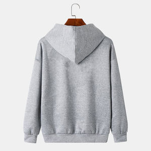 Nouveauté, sweats à capuche grande taille, vente en gros de sweats à capuche personnalisés de haute qualité en coton et polyester pour hommes - Product Image 2