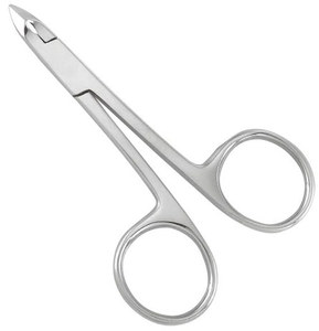 Cuticle Nipper Nail Manicure Scissors Cuticle Clippers Trimmer Dead Skin Remover Pedicure Stainless <b>Steel</b> <b>Cutters</b> Tools - Product Image 1