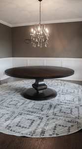 แท่นวางเค้กไม้อะคาเซียสูงแบบเท้าสูงทำจากไม้อะคาเซียสำหรับเสิร์ฟเค้กและผลไม้ - Product Image 5