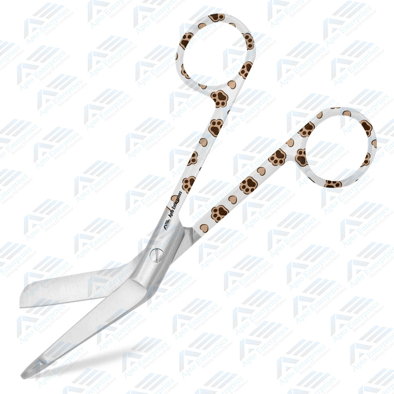 Nursing Scissors, Bandage Scissors, & Artery Forceps set