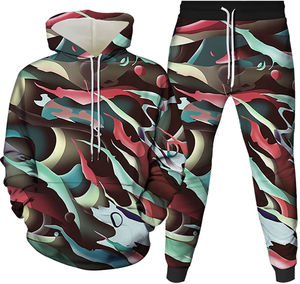 Chándal Deportivo Sublimado para Hombre, Personalizado con Logotipo, Duradero, de la Mejor Calidad, Informal, Sólido y Pesado - Product Image 6