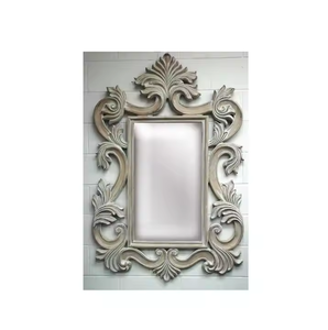 กระจกตกแต่งผนังกรอบไม้กระจกยาวเต็มรูปแบบสำหรับห้องนอนห้องนั่งเล่นกระจกโดยอุตสาหกรรม azora - Product Image 3