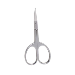 Tijeras de uñas multifunción para mujer de excelente calidad, hoja curva afilada con mango, tijera de belleza suministrada por la fábrica - Product Image 1