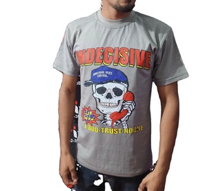 T-shirt surdimensionné pour homme en coton 100% OEM, taille plus, respirant, col rond, manches courtes, logo personnalisé, streetwear, fabriqué au Pakistan - Product Image 1