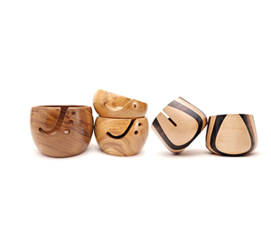 Attractive Wooden Yarn Bowl Durable Quality <b>Knitting</b> <b>Storage</b> Holder Best Colorful Design Without Lid Creative Decorative Bowl - Product Image 6