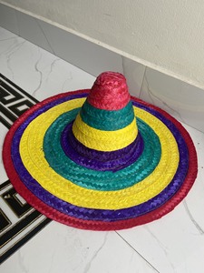 [BEST SELLER] Mexican Hat Sustainable Natural <b>Straw</b> Beach Hat Portable Sun Protection - Product Image 5