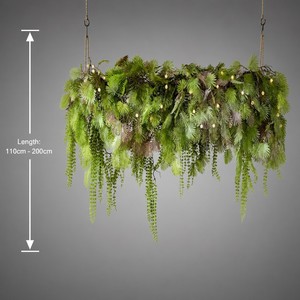 Plantes artificielles suspendues, lianes décoratives pour mur végétal, simulation de lianes pour mariage, maison, fête - Product Image 4