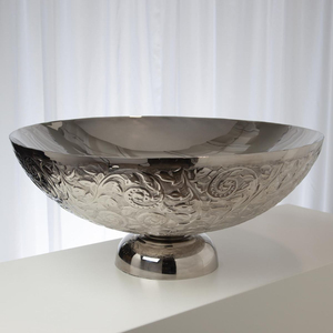 Tazón de Pedestal Moderno Dorado Premium para Centro de Mesa, Tazón para Servir Comida, para Mesa, Cocina, Decoración de Interiores del Hogar, Tazones de Pedestal - Product Image 5