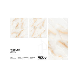 2024 Nouvel Arrivage Meilleure Vente Carreaux de Sol en Porcelaine au Design Moderne Finition Brillante 5mm Prix Inférieur Fabriqué en Inde pour un Usage Intérieur - Product Image 3