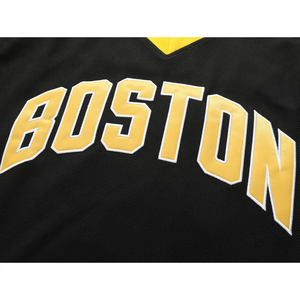 Service OEM en gros, personnalisez votre design, logo imprimé par transfert thermique, maillot de hockey sur glace unisexe pour adultes en Spandex/Polyester, livraison rapide - Product Image 5