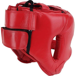 สนับแข้ง MMA สำหรับชกมวยอุปกรณ์ป้องกันศีรษะทำจาก PU ดีไซน์แบบแยกส่วน - Product Image 2