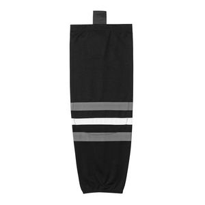 Calcetines de poliéster 100% sublimados de secado rápido personalizados para hockey sobre hielo, calcetines de poliéster para hockey sobre hielo de la Mejor Calidad para Jóvenes - Product Image 3