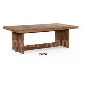 Table d'appoint moderne ronde à 2 niveaux en marbre de verre et métal doré pour la maison et le bureau Meubles de salon - Product Image 2