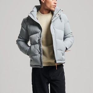 Good Quality 2026 New Design Printed Men Bubble <b>Jacket</b> OEM Services Latest Model Men's <b>Puffer</b> <b>Jacket</b> With <b>Long</b> Sleeve Custom - Product Image 1