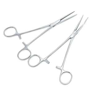 Fórceps para arterias quirúrgicas veterinarias, fórceps hemostáticos para animales de ganado porcino, ovejas, mascotas, instrumentos MEDICAB - Product Image 5