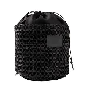 Borsa Clutch Personalizzata in Rafia Trozzle, Sacche Sportive Personalizzabili con Coulisse per Promozioni - Product Image 1